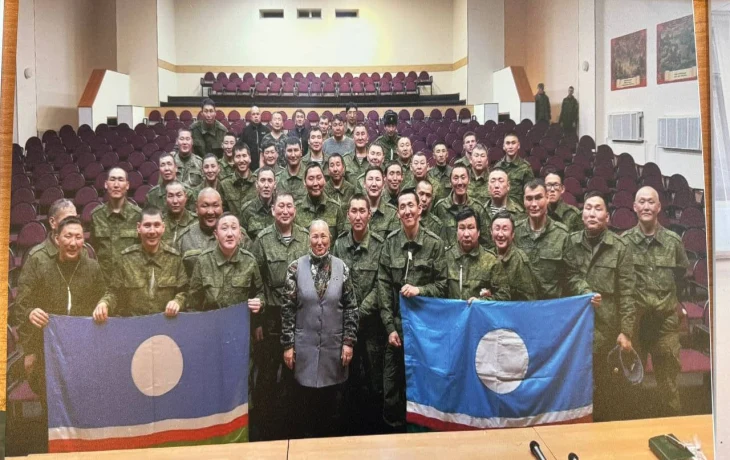 За каждым кадром &mdash; судьба: архивные фото мобилизации 2022 года представили в Якутии