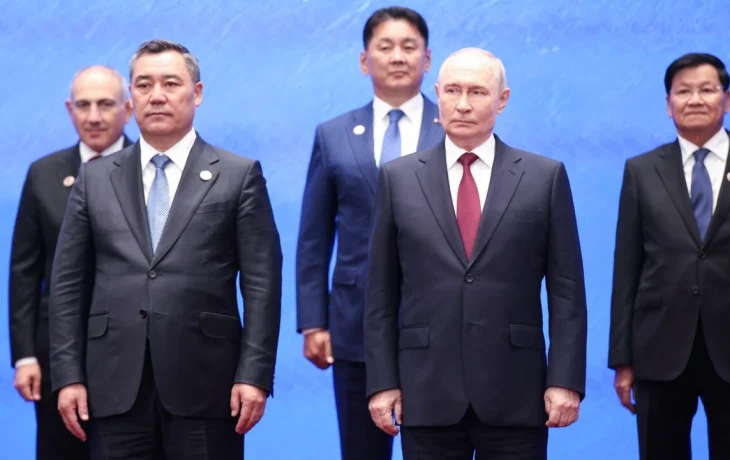 Путин назвал укрепление коммерческих связей одной из главных задач для стран ШОС