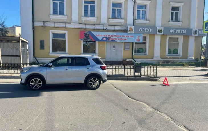 В Якутске водитель совершил наезд на 63-летнего пешехода