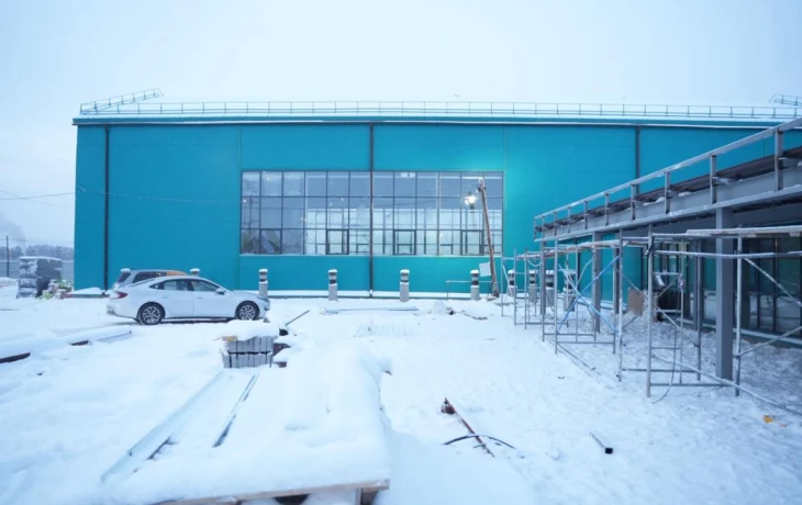 Новый спортивный комплекс в Якутске планируют открыть в январе