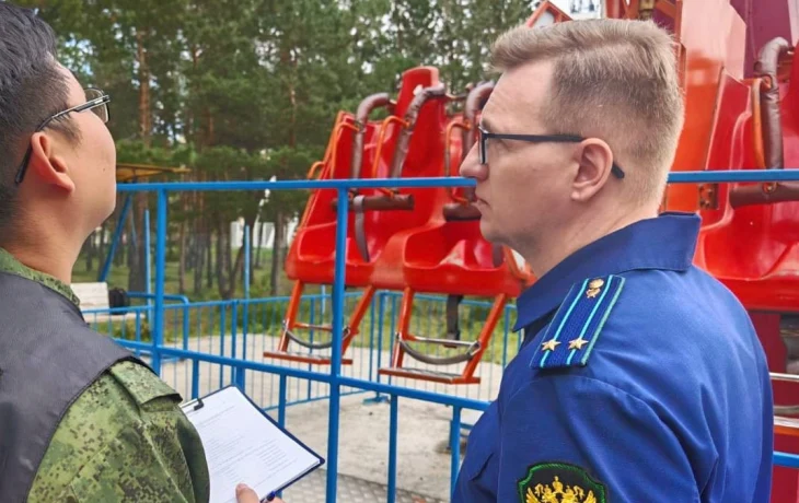После падения девушки с &laquo;Зиг-Зага&raquo; в Якутске прокуратура нашла нарушения на других аттракционах парка