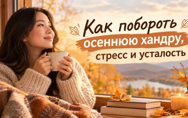 Только встал и уже устал: как побороть осеннюю хандру, стресс и усталость