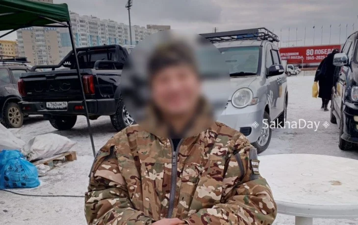 В Якутске участник СВО едва не погиб в пожаре. Он потерял все свое имущество