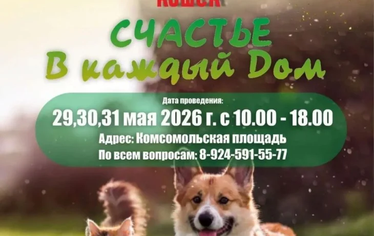 В Якутске пройдет ярмарка-пристройство бездомных животных &laquo;Счастье в каждый дом&raquo;