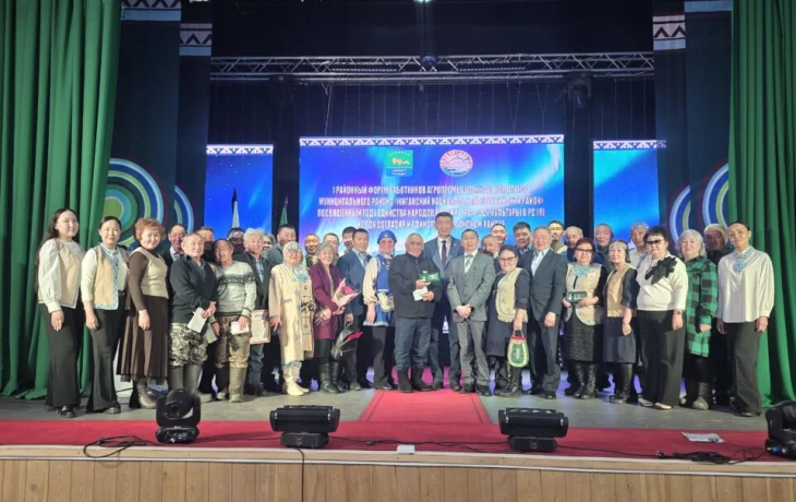 В Жиганске провели форум работников агропромышленного комплекса
