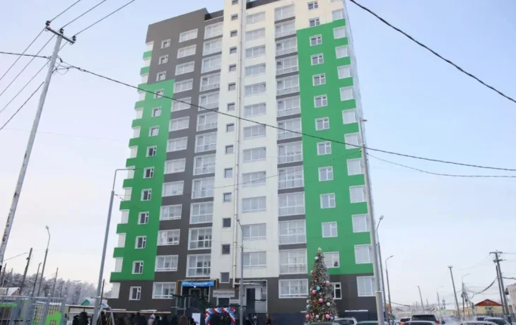 Около 5 тысяч рублей в месяц за студию: В Якутске, Алдане, Нерюнгри и Мирном построят 810 арендных квартир по льготной цене