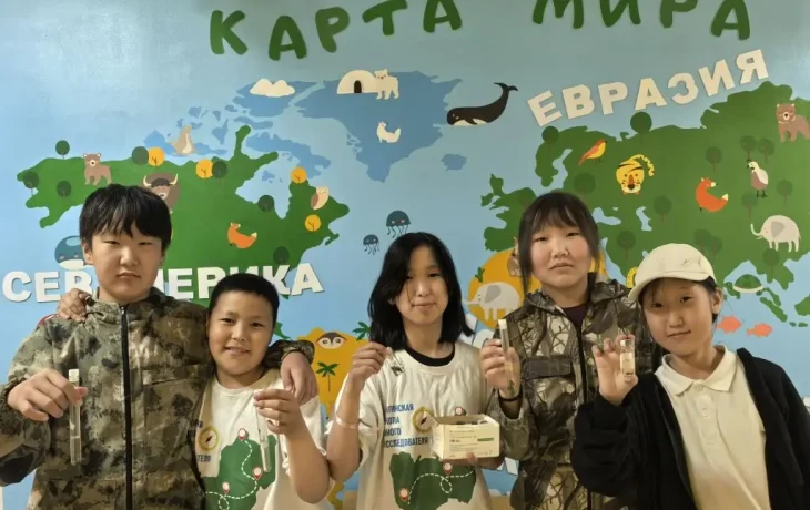 Амгинские школьники и ученые Якутии объединились ради будущего родной земли