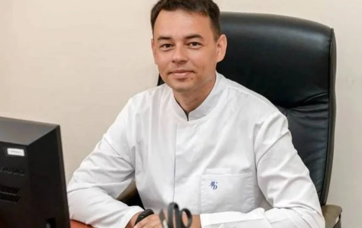 Главврач Иван Луцкан награжден Орденом Пирогова