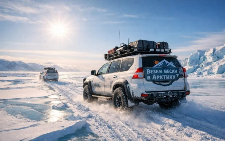 В Якутск прибыла автоэкспедиция по Дальнему Востоку