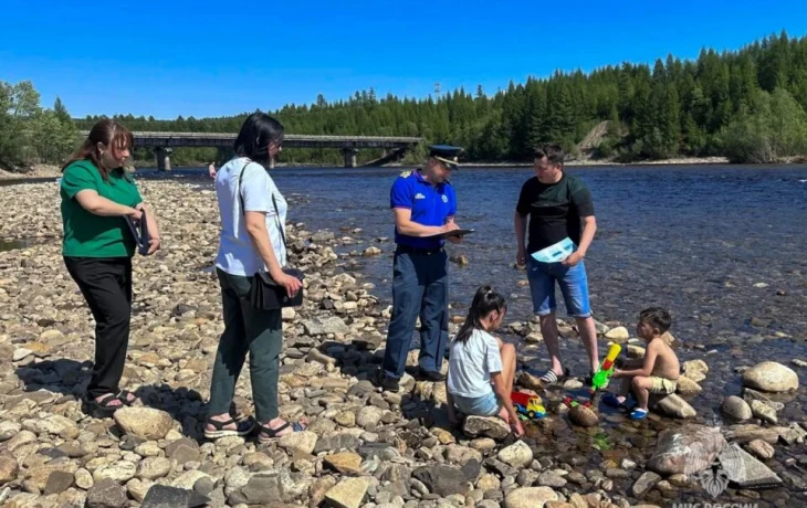 В Якутии стартовала акция &laquo;Вода &mdash; безопасная территория&raquo;: у водоемов начались массовые рейды