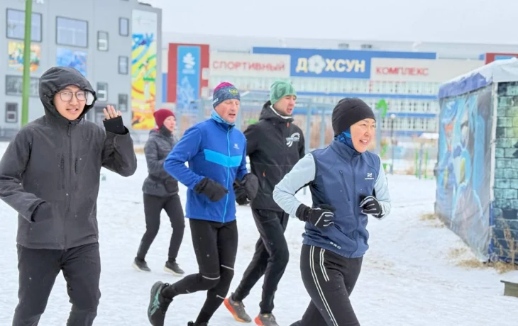По субботам в парке Якутска проходят бесплатные забеги на 5 км