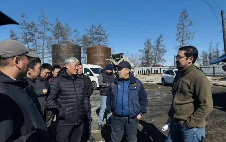 Дмитрий Садовников проверил объекты социальной сферы в Горном улусе