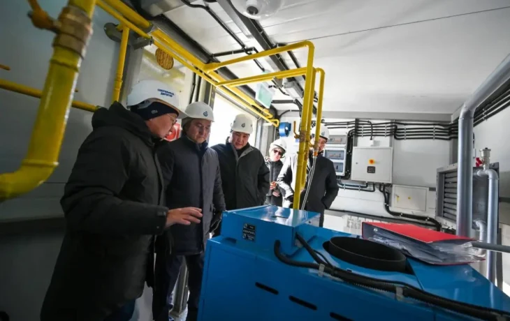 Алексей Колодезников рассказал про котельные наружного размещения