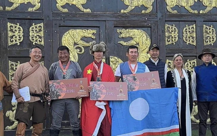 Якутянин стал призером чемпионата Азии по конной стрельбе из лука