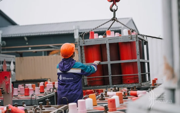 Поступление сжиженного газа на АГЗС Якутии продолжается