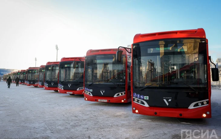 Якутск получит более ста новых автобусов в ближайшие годы