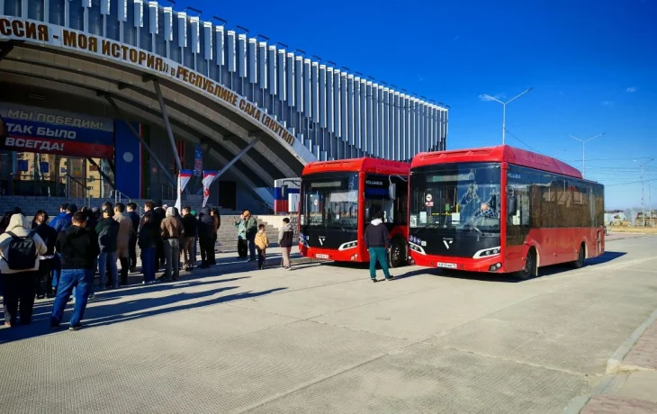 В Якутске открыли новый автобусный маршрут №50П
