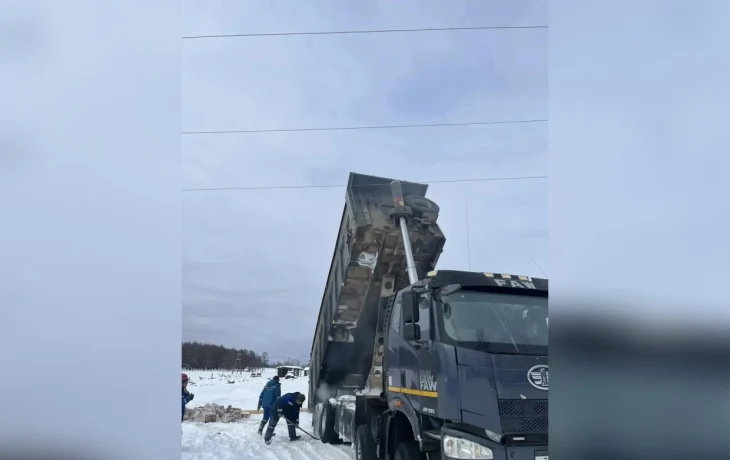 В Якутии зафиксированы случаи повреждения энергосетей водителями спецтехники
