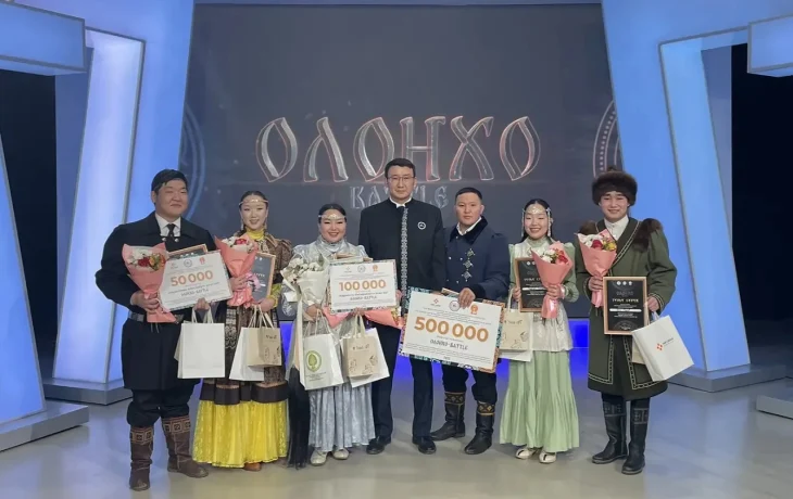 Никита Аянитов стал победителем телеконкурса &laquo;Олонхо-баттл&raquo;