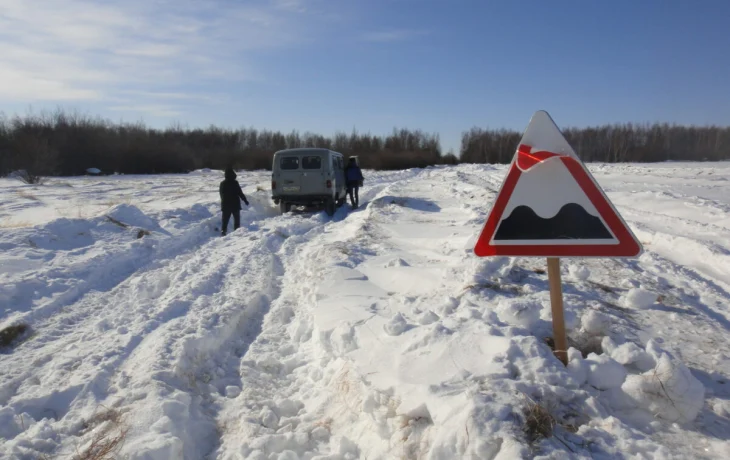 Закрытие автозимников в арктических районах Якутии планируется 20 апреля