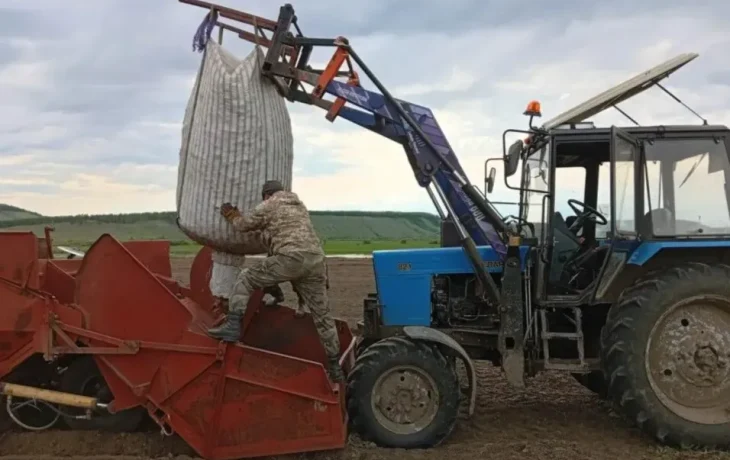 Аграрии Якутии засеяли более 39,7 тысяч га