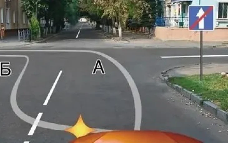Тест на знание ПДД: поворот налево с односторонки, разворот на опасном участке и разворот перед поворотом