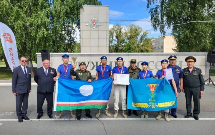 Амгинские лицеисты стали призерами военно-спортивной игры &laquo;ЮНАВИА&raquo;