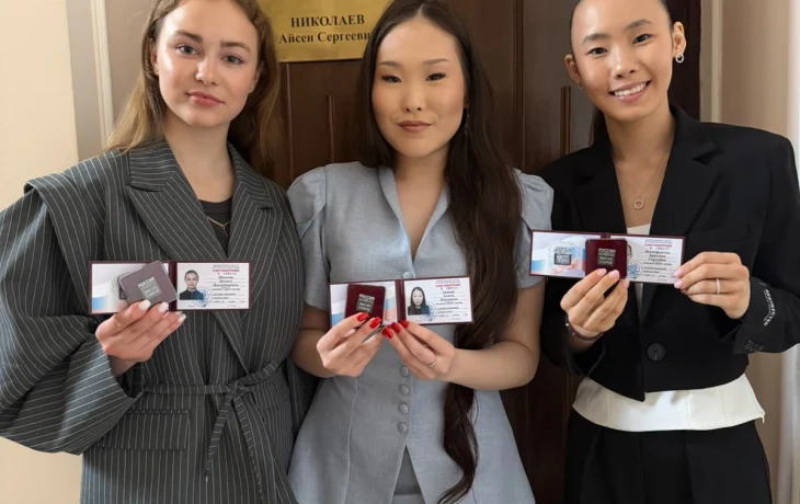 Пять якутских гимнасток удостоились звания &laquo;Мастер спорта России&raquo;