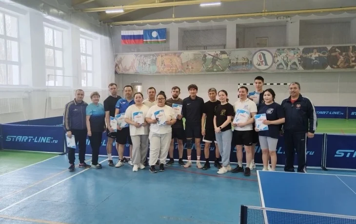 Спартакиада АО &laquo;АК &laquo;ЖДЯ&raquo;: в настольном теннисе лучшие - &laquo;Управленцы&raquo;