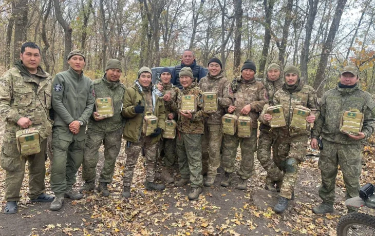 Более 30 адресных посылок доставлены бойцам СВО из Якутии за неделю