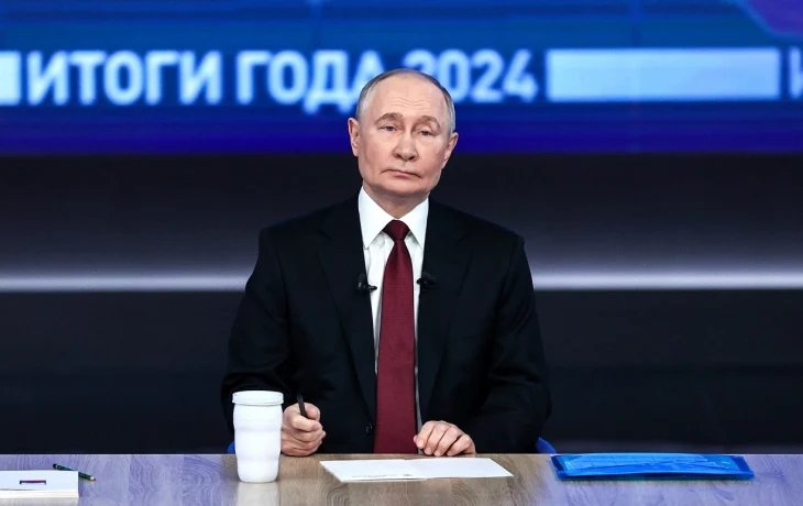 К прямой линии с Путиным поступило более 1 млн обращений