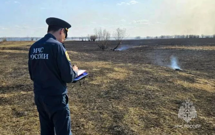 В Якутии тушат 5 лесных пожаров