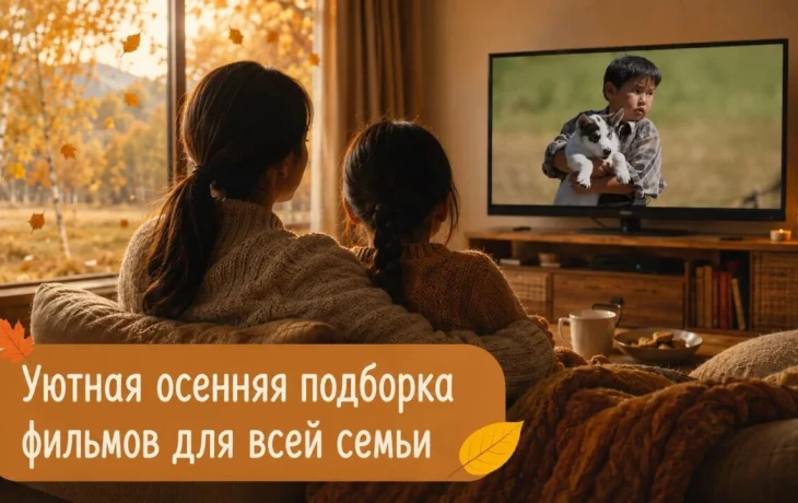 Уютная осенняя подборка фильмов для всей семьи: от зарубежных до якутских