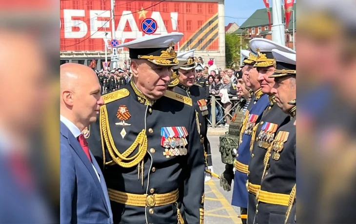 Алексей Беспрозванных: &laquo;Калининградская область рождена Победой&raquo;