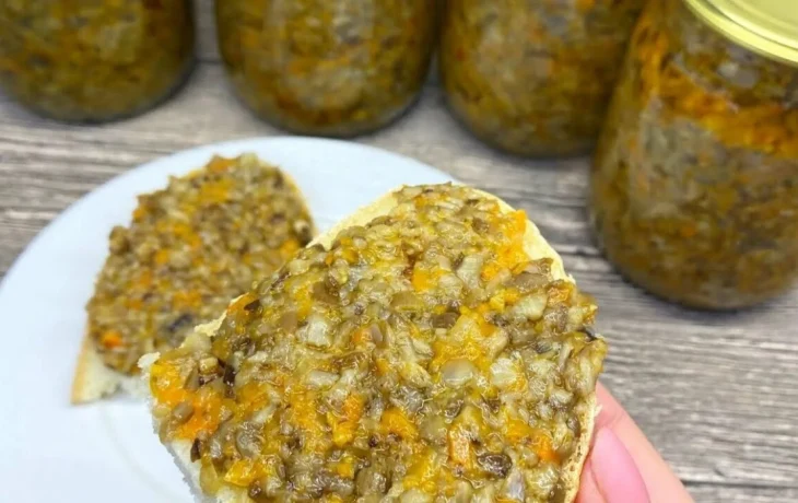 Икра &laquo;Таёжный хит&raquo;&nbsp;&mdash; лучше мясного паштета: идеально с багетом &mdash; муж и дети будут просить добавки