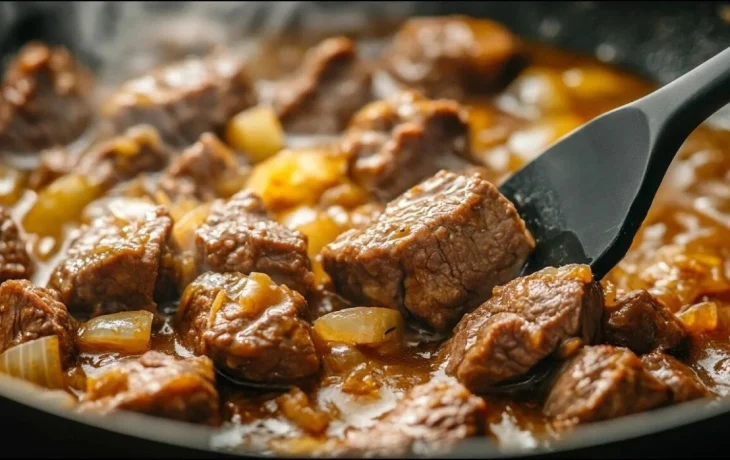 Магия кулинарии: как&nbsp;превратить жёсткую говядину в&nbsp;нежнейшее мясо&nbsp;&mdash; рецепт гуляша, который тает во&nbsp;рту