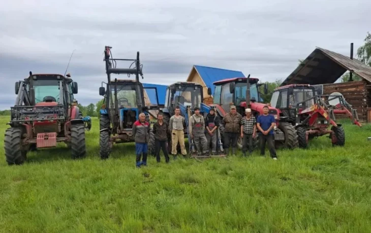 Два крупных хозяйства Хангаласского района получили по 5 тонн солярки