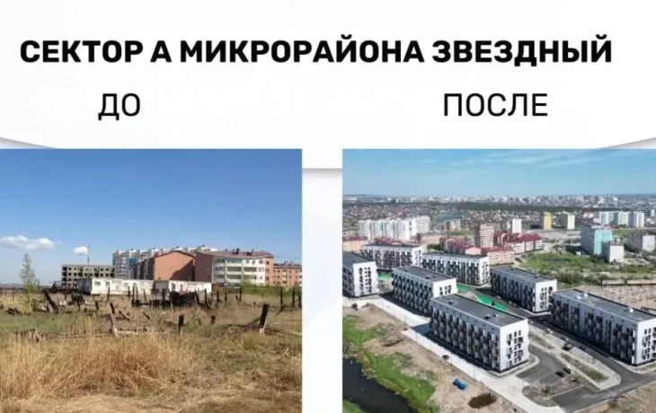 Микрорайон &laquo;Звездный&raquo;: как пустырь стал местом комфортной жизни