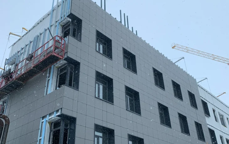 Новый комплекс Высшей школы музыки Якутии введут в декабре 2026 года