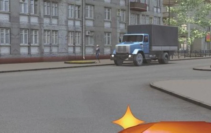 Правила и творческий подход &mdash; зависит ли помеха справа от конфигурации перекрёстка: не смогли ответить правильно 92% на экзамене по ПДД