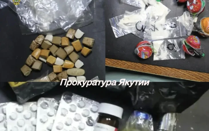 Житель Айхала отправил наркотики из Тулы почтой &mdash; уголовное дело направлено в суд