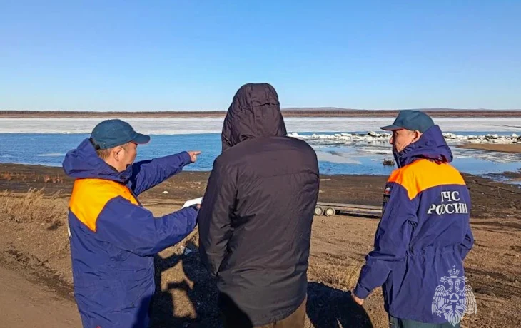 Уровень воды у Сыгыннаха Намского района начнет снижаться в ближайшие сутки