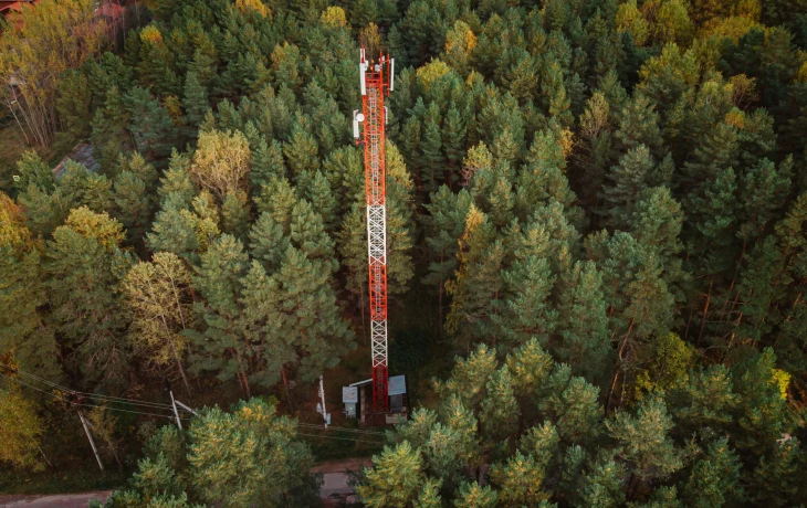 Стройплощадку Новоленской ТЭС обеспечили стабильным LTE