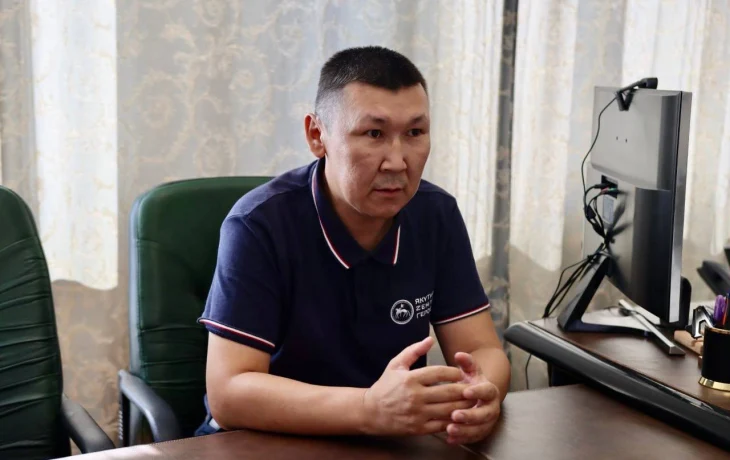 Ветеран СВО Иннокентий Колодезников завершил стажировку в Минстрое Якутии