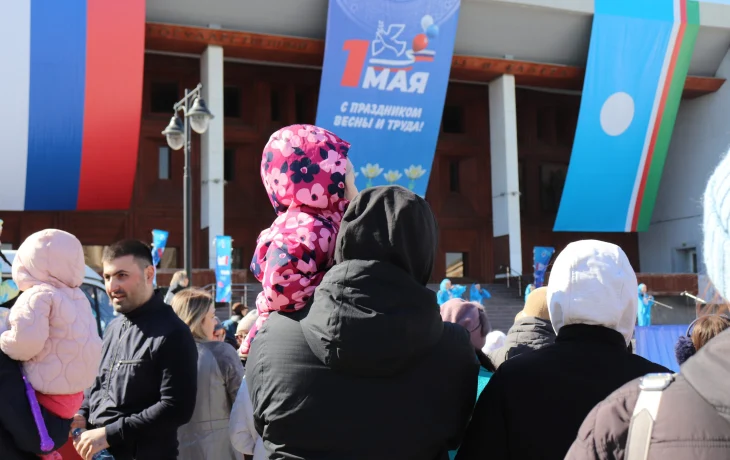 Какие мероприятия пройдут 1 мая в Якутске