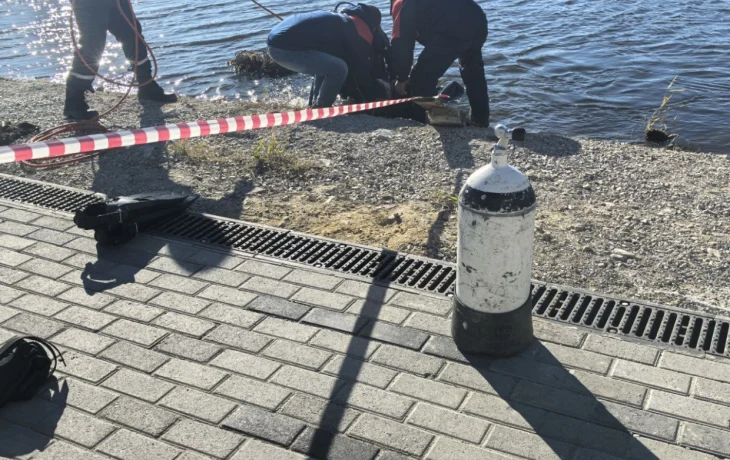 Найдено тело утонувшего молодого человека