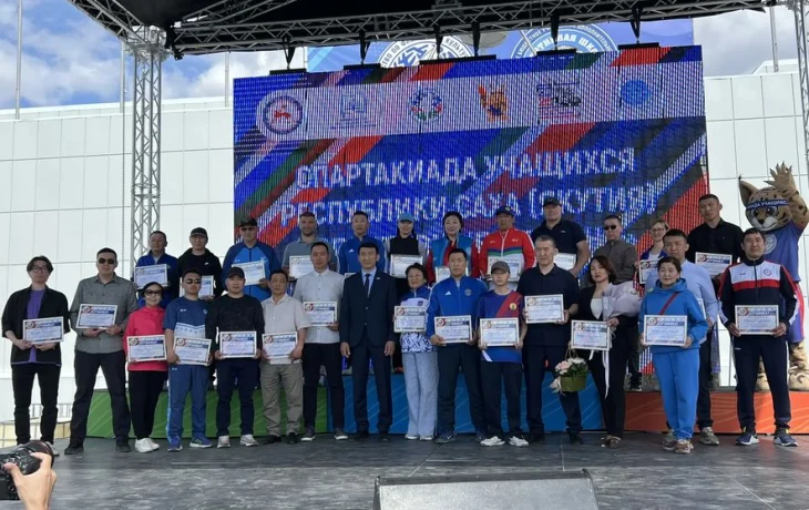 Спартакиада школьников в Якутии объединила в текущем сезоне более 70 тысяч участников