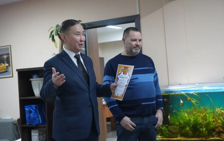 В АО &laquo;Водоканал&raquo; поздравили энергетиков