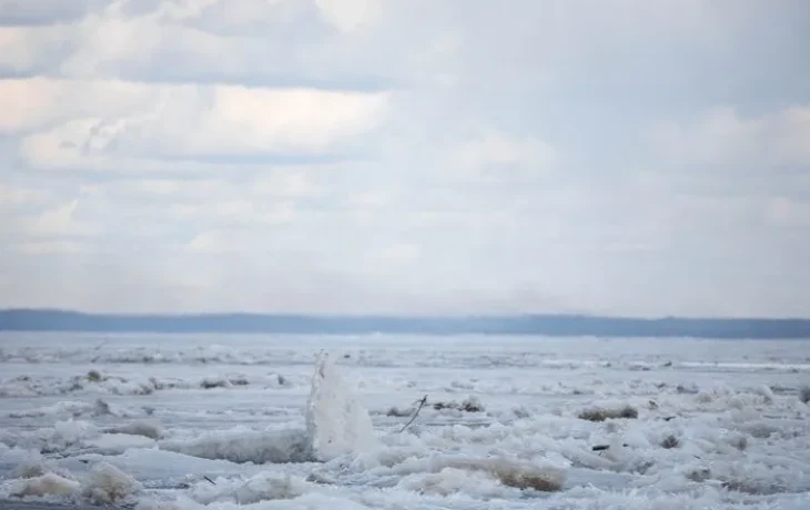 В Мирнинском районе уровень воды повысился на реке Оччугуй-Ботуобуя у села Арылах