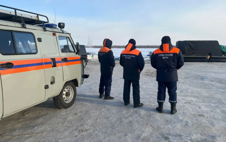 Спасатели Якутии участвовали в совместном рейде против выезда на опасный лед